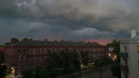 Storm coming Stock Footage 146986841
