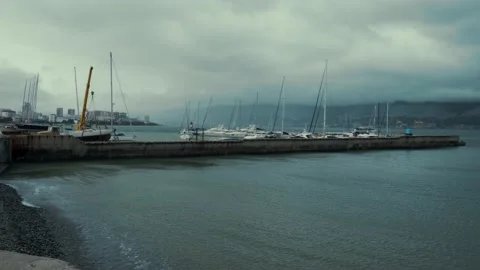 Storm is coming Stockbeeldmateriaal 158885778