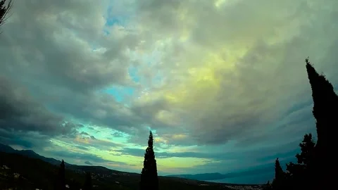 STORM IS COMING Stock Footage 162498340