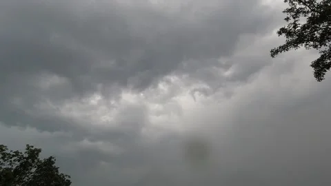 Storm coming in 库存影片 168378453