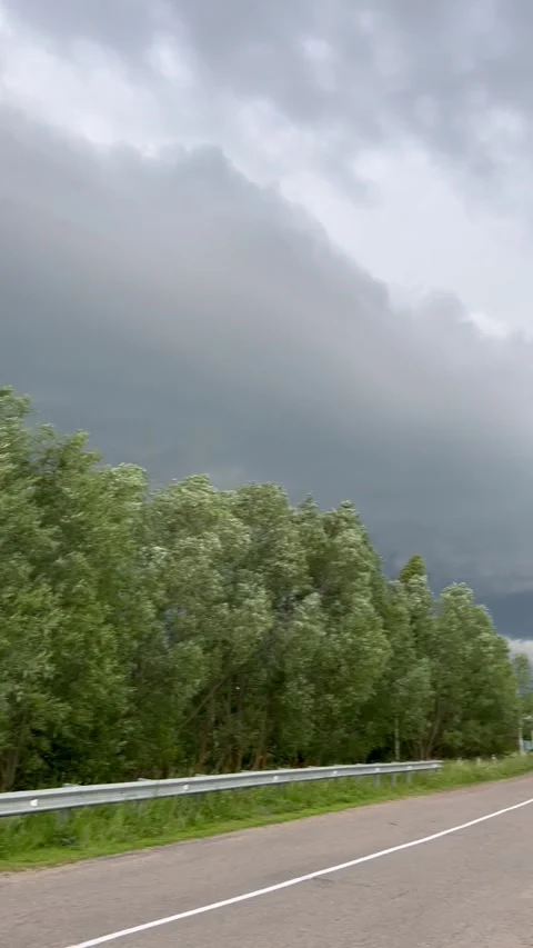 A storm is coming Stock Footage 296998995