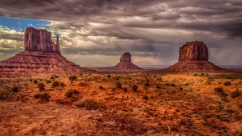 The storm is coming Stock Photos