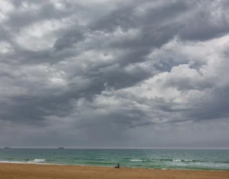 Storm is coming Stock Photos