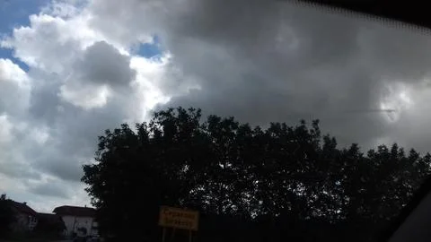 Storm is coming Stock Photos