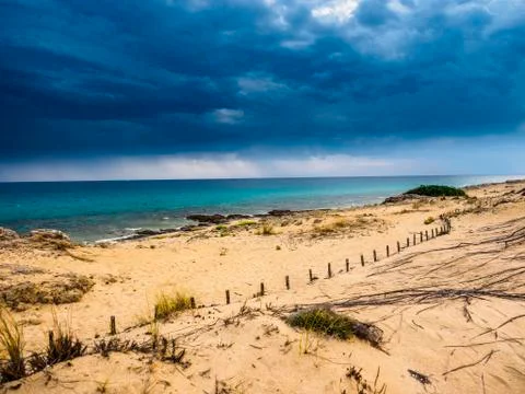 Storm coming Stock Photos