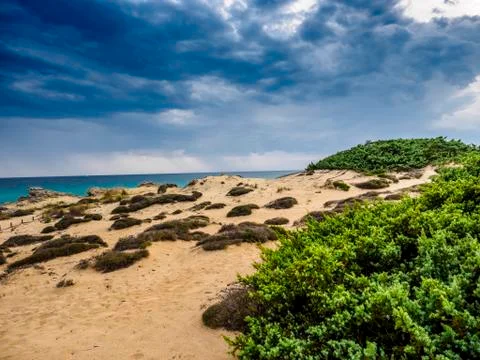 Storm coming Stock Photos