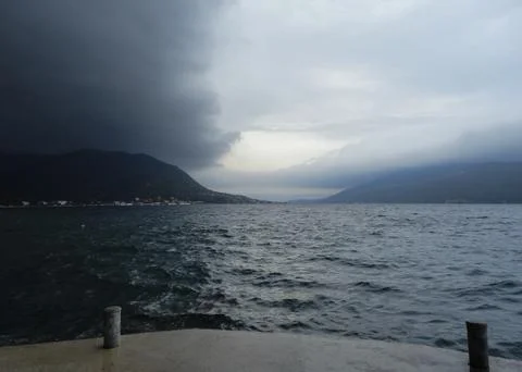The storm is coming Stock Photos