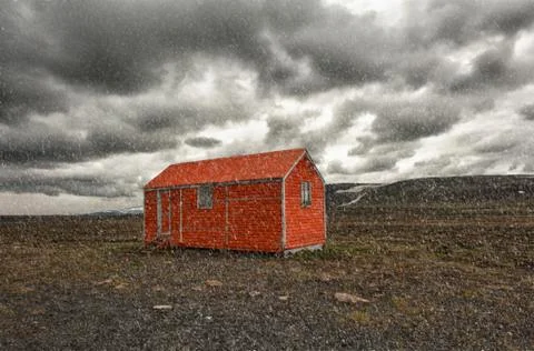 Storm is coming Foto stock