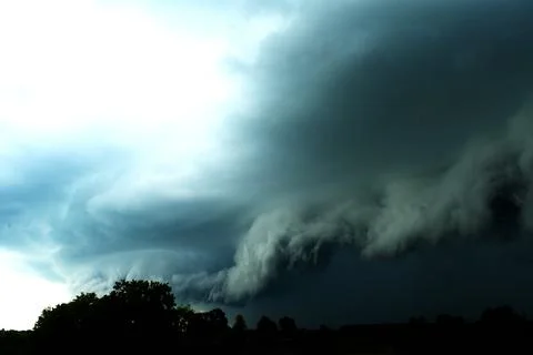 Storm is coming Stock Photos