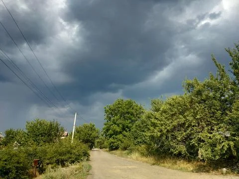 Storm coming Stock Photos