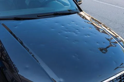 Storm damage Stock Photos