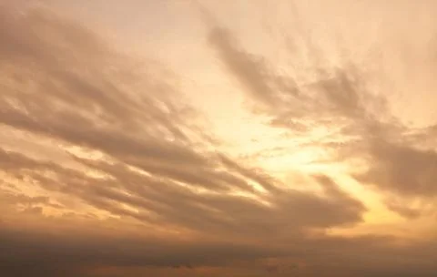 Storm dark clouds Stock Photos