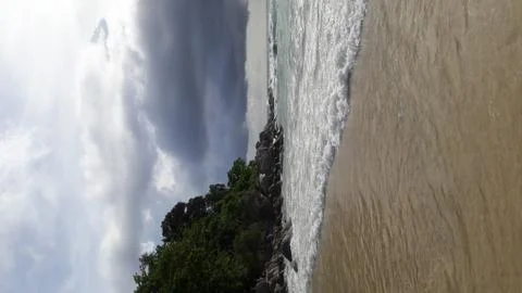 Storm day Foto stock
