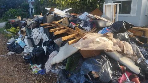 Storm Debris Stock Photos