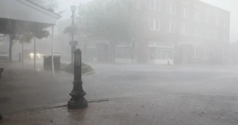 A storm in Delaware 스톡 동영상 114676221