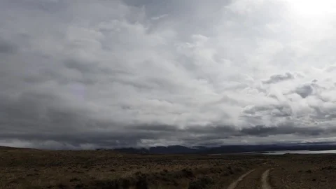 Storm developing time lapse. 4K Stock-Footage 75971865