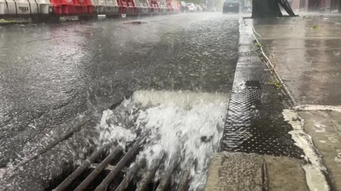 Storm drain Stock-Footage 257035141