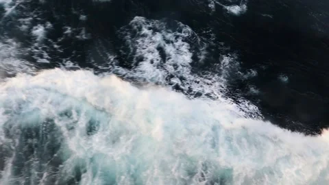 Storm in the Drake Passage 스톡 동영상 90313885