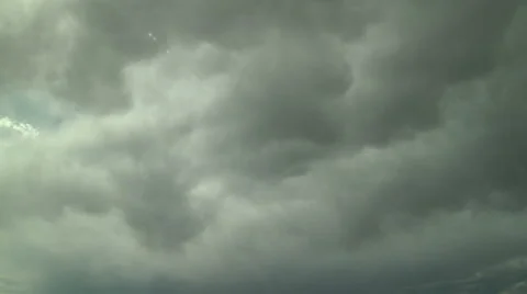 Storm Ends Stock Footage 54728480