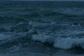 Storm Fiona - night stormy seas deadly waves 2 Footage