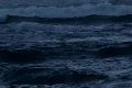 Storm Fiona - night stormy seas 3 Footage