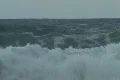 Storm Fiona - stormy seas 9 Footage