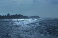 Storm Fiona - waves heading to Old San Juan - silvery sea Footage
