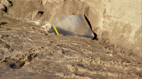 Storm Flooding Aftermath Stock Footage 37389313