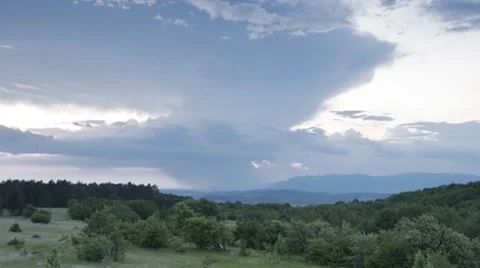 Storm Video stock 7906985