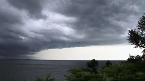 Storm Stock Footage 25162279