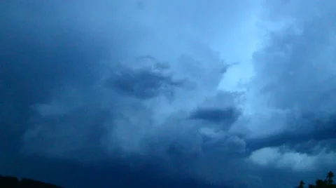 Storm Stock Footage 52492397