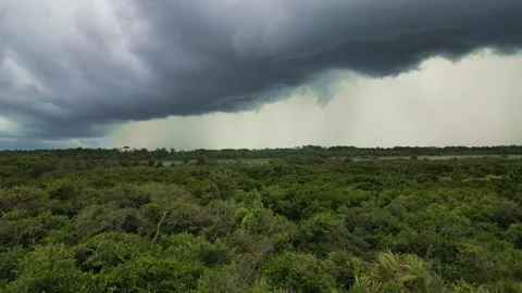 Before the storm Vídeo Stock 245625506