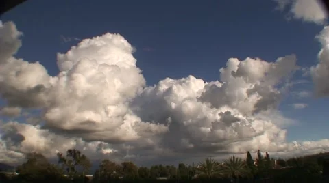 Storm front Clouds1 Stock Footage 1048917