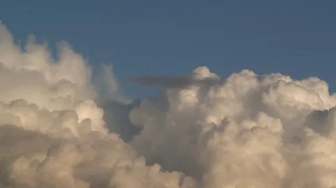 Storm front Clouds2 Stock Footage 1048922