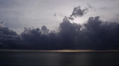 Storm Front five HD Stock Footage 27129949