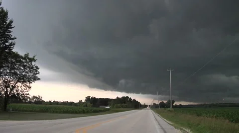 Storm Front Stock Footage 6529959