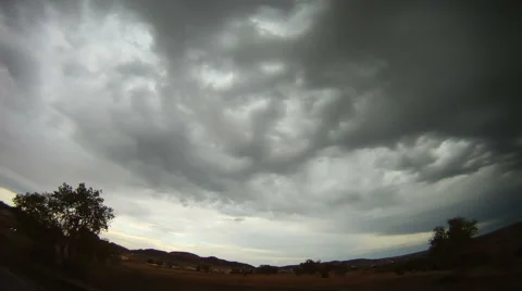 Storm Front Stock Footage 54751260