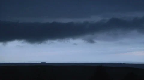 Storm Front Stock Footage 54760268