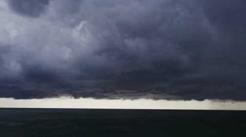 Storm Front one UHD Stock Footage 27570758