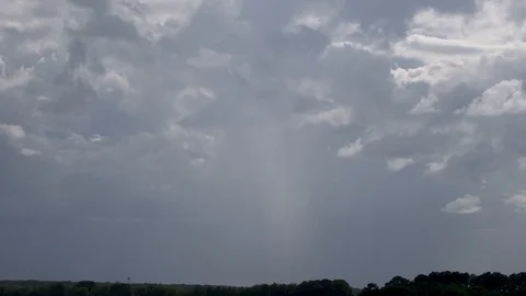 Storm Front Timelapse Stock Footage 118904510