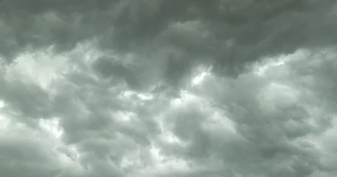 Storm, gray clouds Video stock 276566888