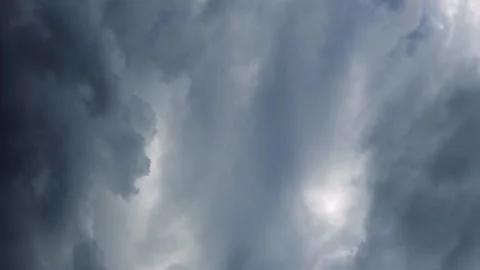Storm hurricane clouds moving over sky 스톡 동영상 91159838