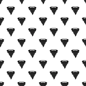 Storm hurricane pattern seamless Illustrazione stock