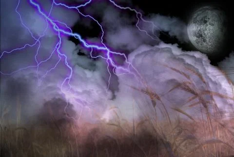 Storm Stock Illustration