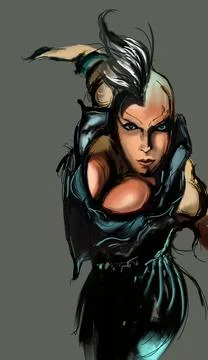 Storm Illustrazione stock