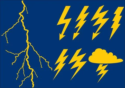 Storm Stock Illustration