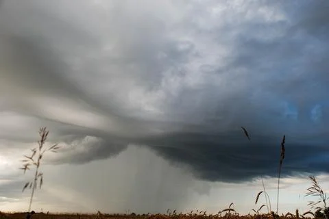 Storm incoming Foto stock