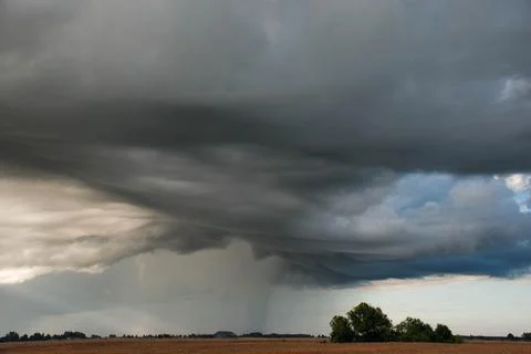 Storm incoming Foto stock