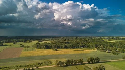 Storm incoming Foto stock