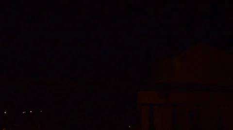 Storm in Kas Stock Footage 32732555